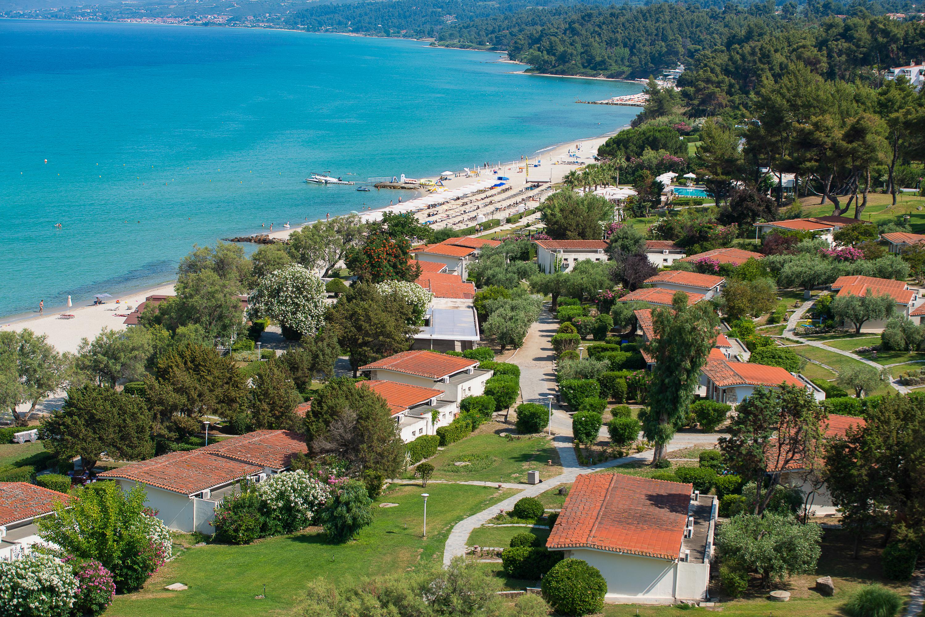 Ghotels Pallini Beach Kallithea  Exteriér fotografie