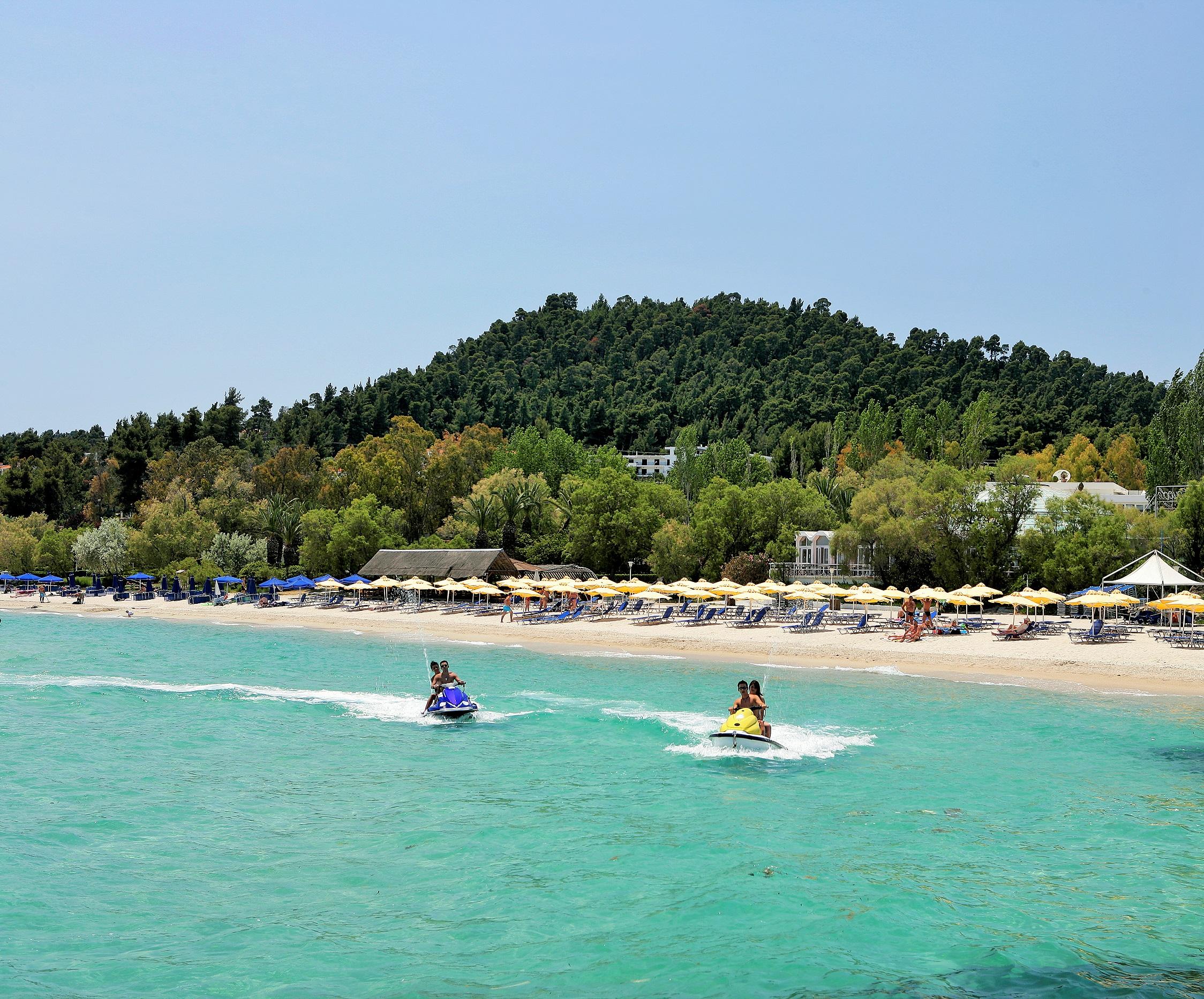 Ghotels Pallini Beach Kallithea  Exteriér fotografie