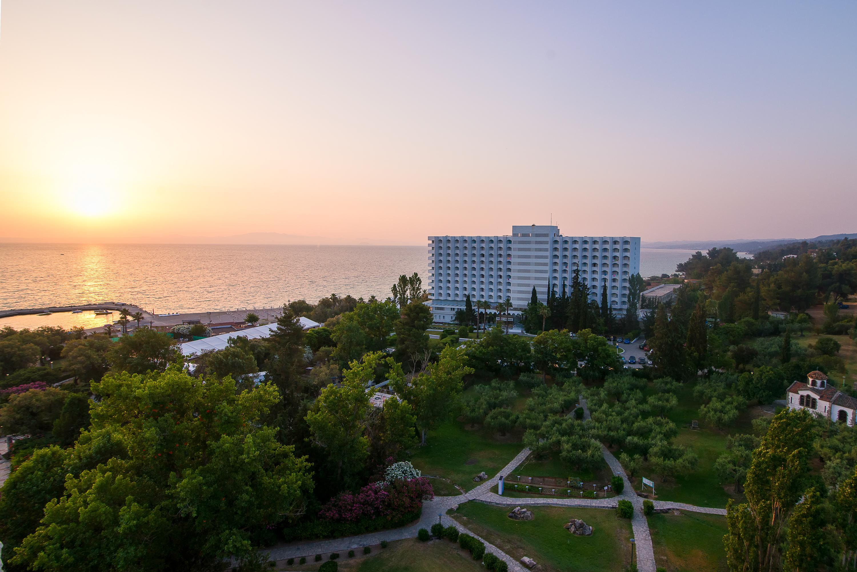 Ghotels Pallini Beach Kallithea  Exteriér fotografie