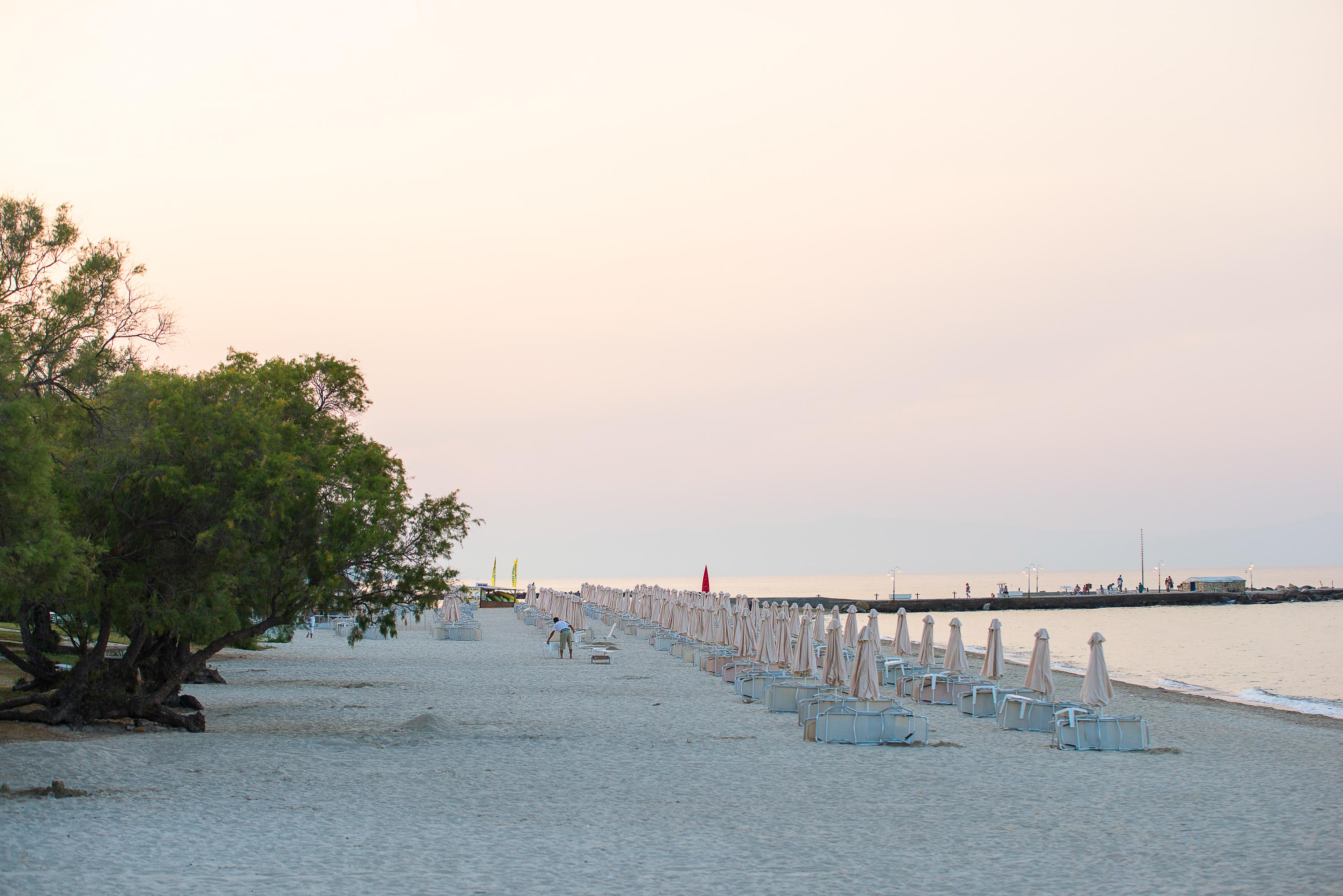 Ghotels Pallini Beach Kallithea  Exteriér fotografie