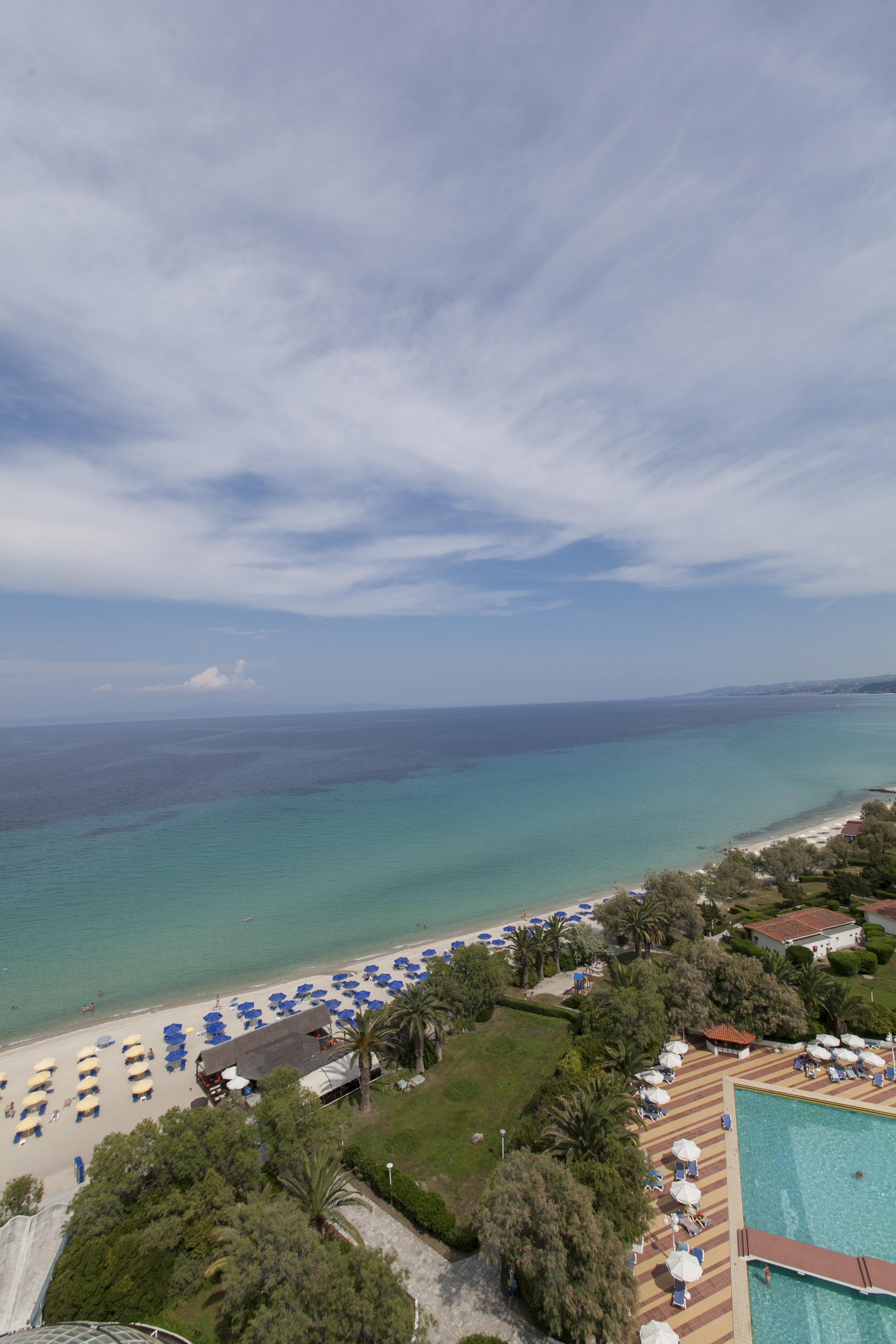 Ghotels Pallini Beach Kallithea  Exteriér fotografie