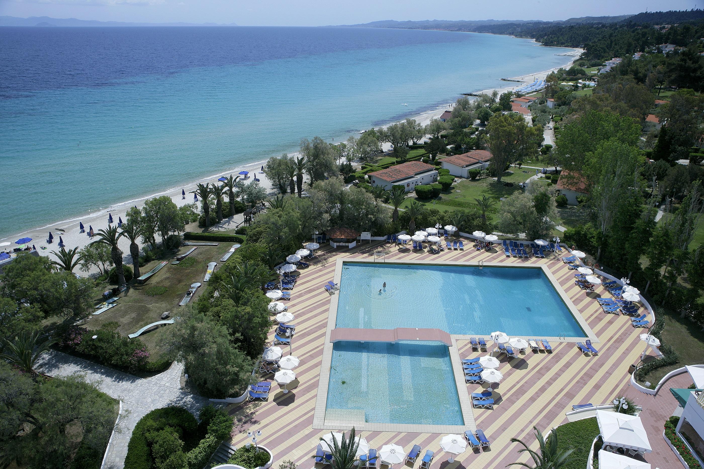 Ghotels Pallini Beach Kallithea  Exteriér fotografie