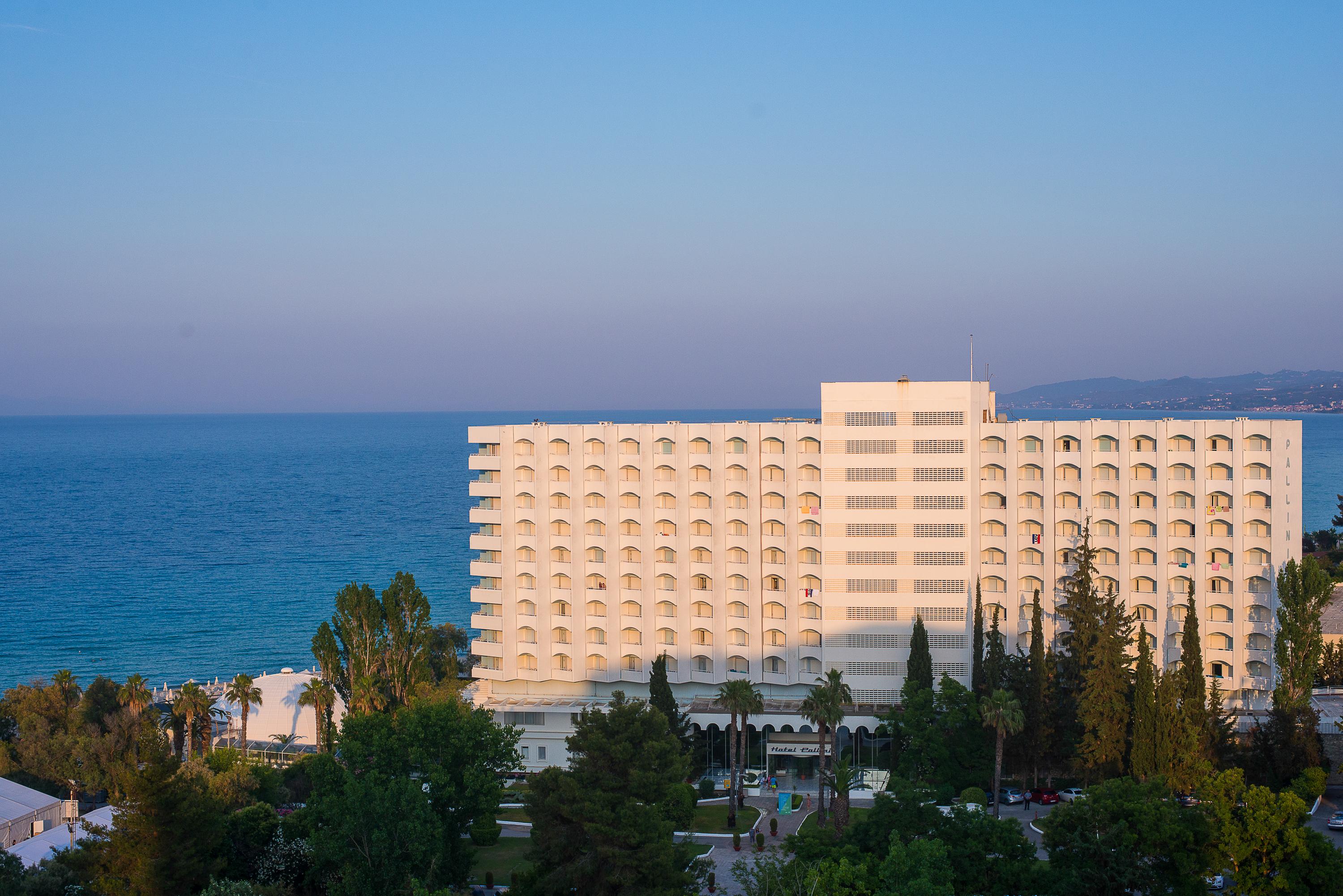 Ghotels Pallini Beach Kallithea  Exteriér fotografie