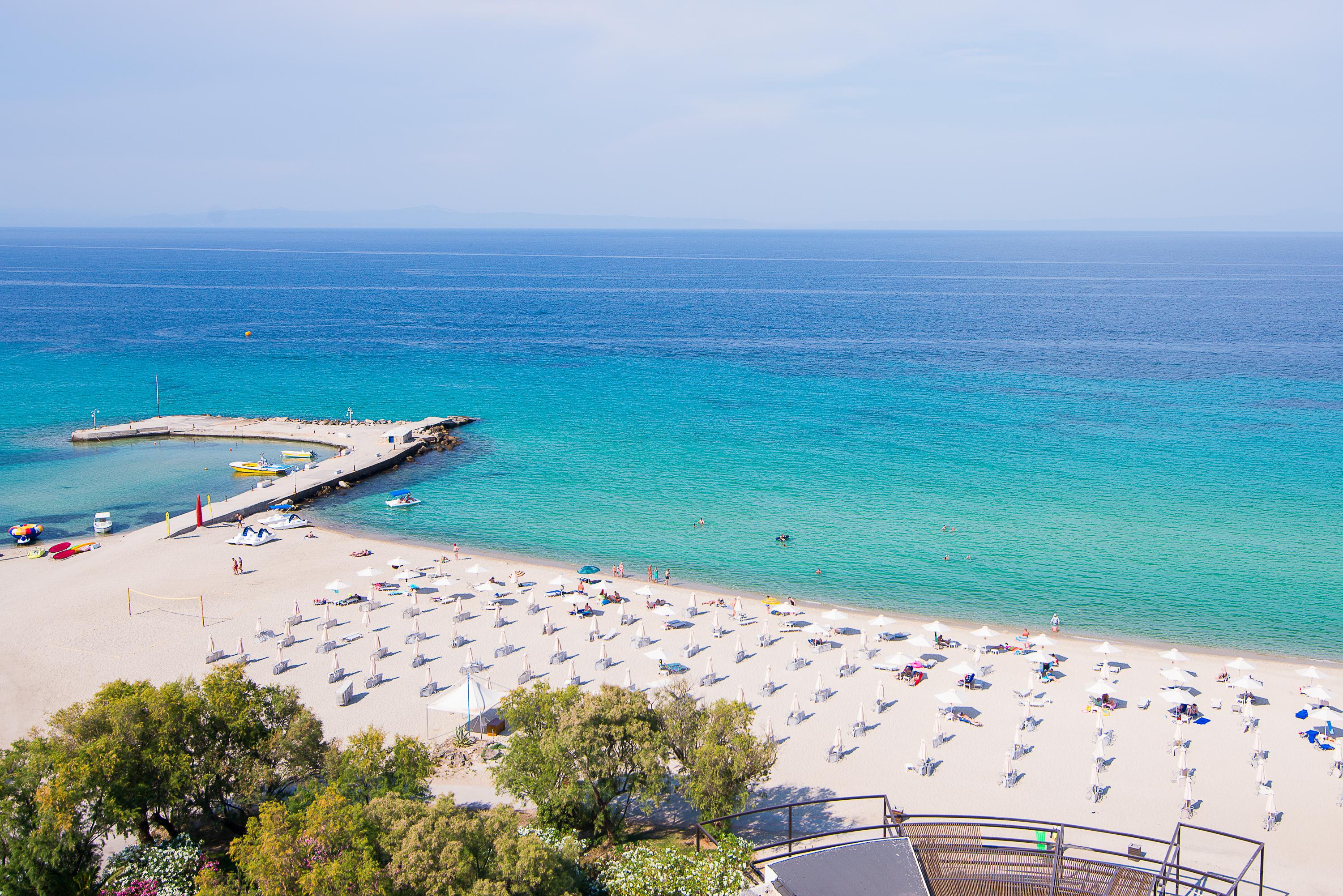 Ghotels Pallini Beach Kallithea  Exteriér fotografie