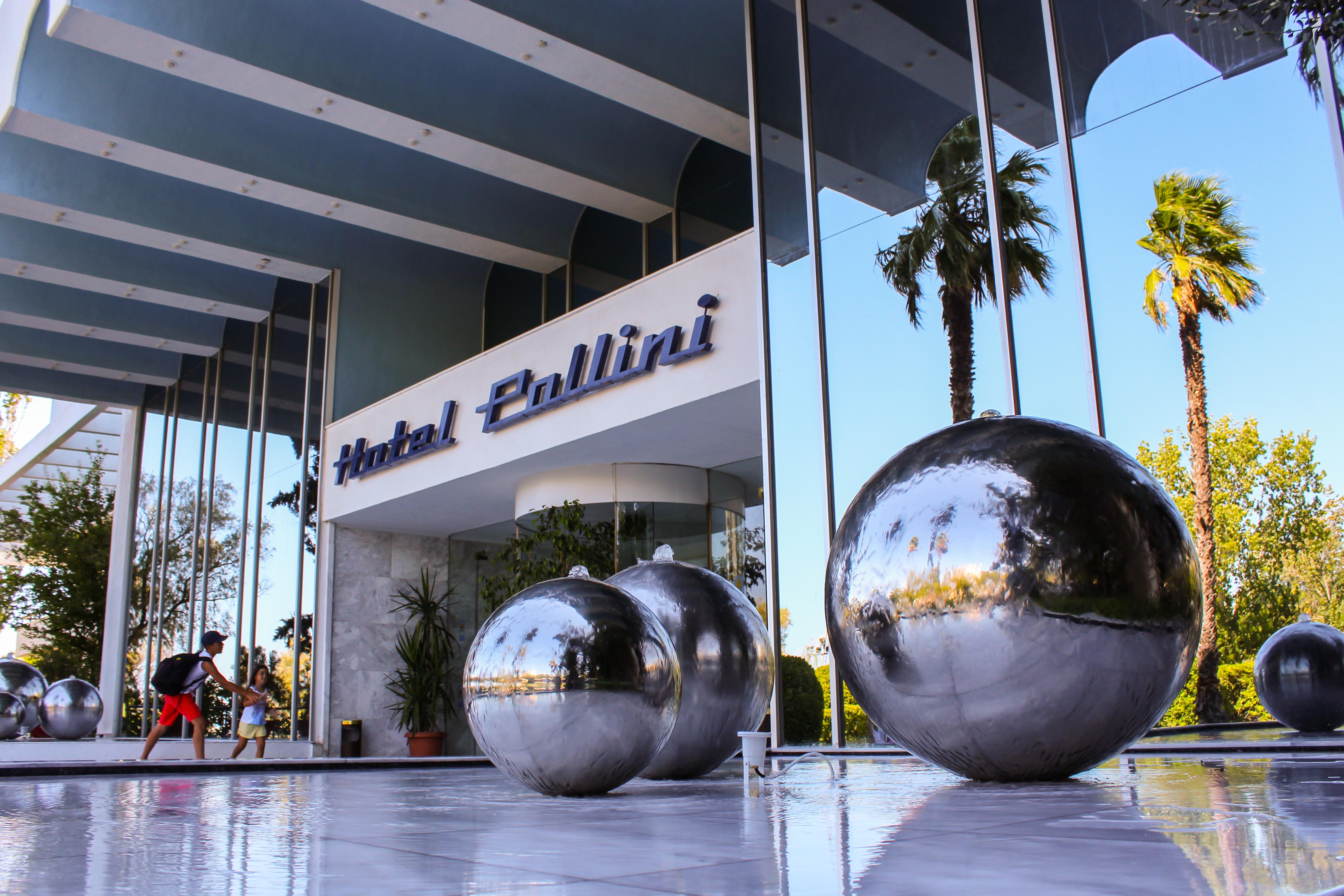Ghotels Pallini Beach Kallithea  Exteriér fotografie