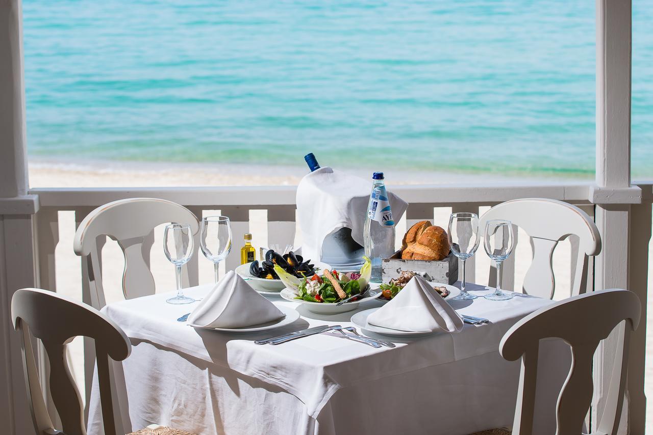 Ghotels Pallini Beach Kallithea  Exteriér fotografie