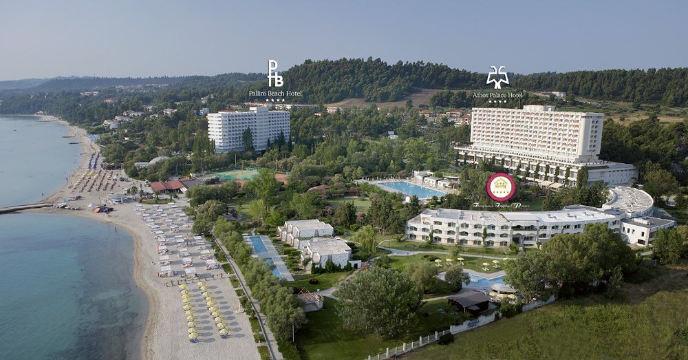 Ghotels Pallini Beach Kallithea  Exteriér fotografie