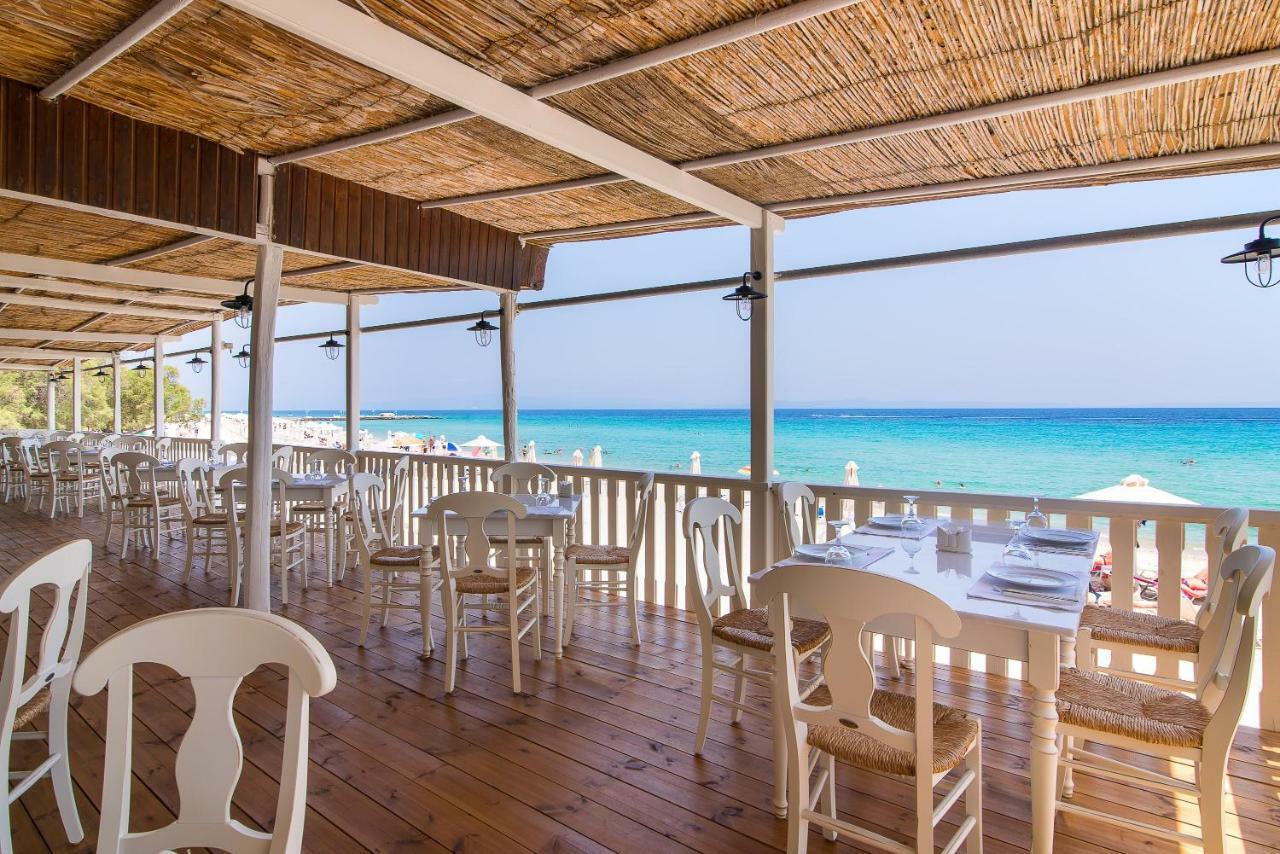 Ghotels Pallini Beach Kallithea  Exteriér fotografie